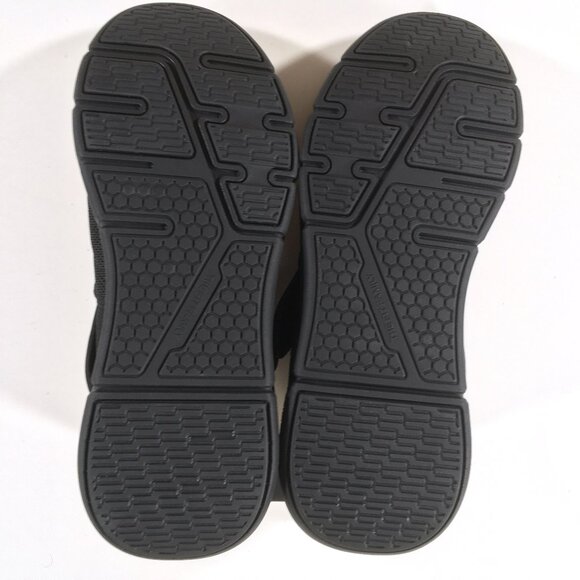 Fitville Marca Strap Diabetic Shoes Mens Size 14 W Wide Black